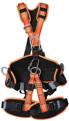 

Industrial Business Solution IBS Safety Belt Full body Harness Climbing Harness(Free Size)