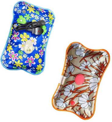 

Shopeleven Pain Reliever 2 Pack Combo of Electrical 900 ml Hot Water Bag(Multicolor)