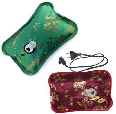 

Shopeleven 007 Pain Relief Super Combo Pack of Electrical 900 ml Hot Water Bag(Multicolor)