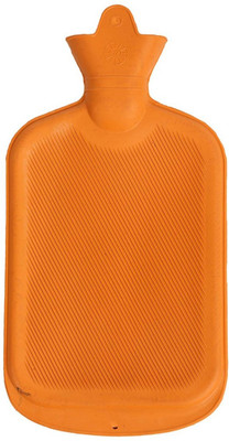 

STOCKHAWKERS New Portable HIgh Quality Hot Water Bag Non electric for all kind of pain ( joint pain, muscle pain) Non-Electrical Rubber Hot Water Bag 1 L Hot Water Bag(Orange)