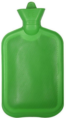 

STOCKHAWKERS New Portable HIgh Quality Hot Water Bag Non electric for all kind of pain ( joint pain, muscle pain) Non-Electrical Rubber Hot Water Bag 1 L Hot Water Bag(Green)