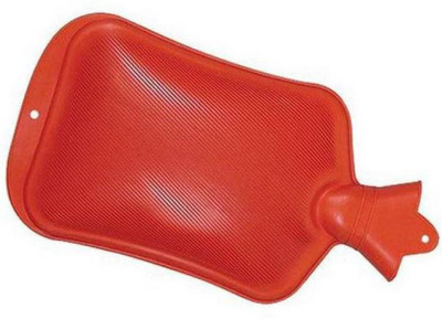 

Cinnamon High Quality Non Electrical Rubber 1 L Hot Water Bag(Red)