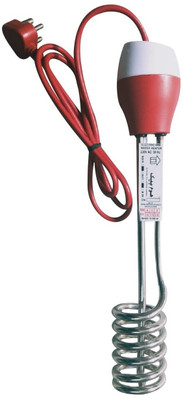

Solitude Imported water bucket 2000 watts water proof immersion copper heating Rod 2000 Immersion Heater Rod(Water)