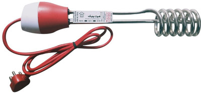 

Solitude Imported Copper water bucket 2000 watts water proof heating immersion Rod 2000 Immersion Heater Rod(Water)