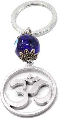 faynci Om Evil Eye Key Chain Keying for Cars Blessings of God Always with You for good luck/gifting family member, friends Key Chain