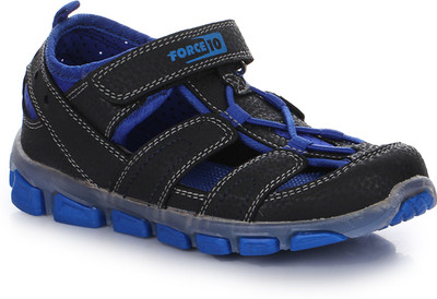 

Liberty Boys Slip-on Sports Sandals(Black