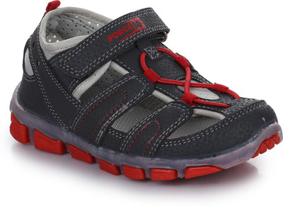 

Liberty Boys Slip-on Sports Sandals(Grey