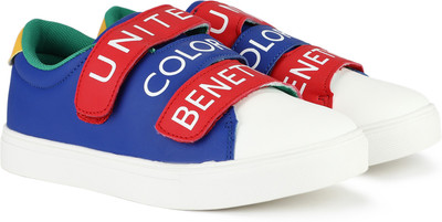 

United Colors of Benetton Boys & Girls Velcro Sneakers(Multicolor, 901