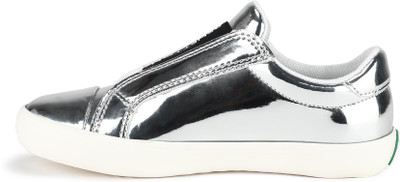 

United Colors of Benetton Boys & Girls Lace Sneakers(Silver, 901