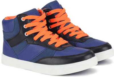 

United Colors of Benetton Boys & Girls Lace Sneakers(Blue, 901