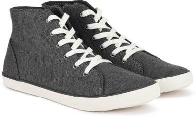 

United Colors of Benetton Boys & Girls Lace Sneakers(Grey, 902