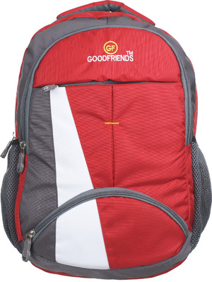 

Good Friends lightweight Casual Waterproof 30 Laptop Backpack(Red)