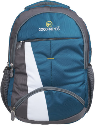 

Good Friends lightweight Casual Waterproof 30 Laptop Backpack(Blue), Sky blue