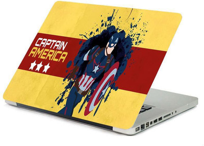 

PrintHunt FASHION DESING MULTICOLOR Laptop Skin Sticker 3 MM LAPTOP STICKERS-417 VINYL Laptop Decal 15.6
