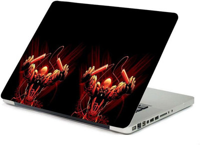 

PrintHunt FASHION DESING MULTICOLOR Laptop Skin Sticker 3 MM LAPTOP STICKERS-313 VINYL Laptop Decal 15.6