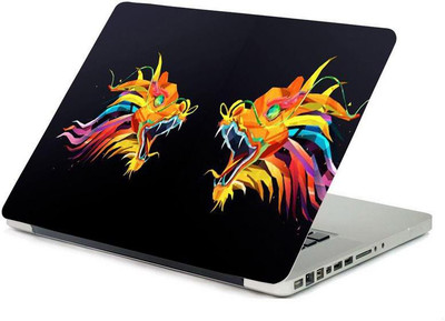 

PrintHunt FASHION DESING MULTICOLOR Laptop Skin Sticker 3 MM LAPTOP STICKERS-343 VINYL Laptop Decal 15.6