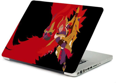 

PrintHunt FASHION DESING MULTICOLOR Laptop Skin Sticker 3 MM LAPTOP STICKERS-330 VINYL Laptop Decal 15.6