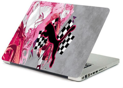 

PrintHunt FASHION DESING MULTICOLOR Laptop Skin Sticker 3 MM LAPTOP STICKERS-499 VINYL Laptop Decal 15.6