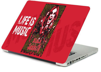 

PrintHunt FASHION DESING MULTICOLOR Laptop Skin Sticker 3 MM LAPTOP STICKERS-587 VINYL Laptop Decal 15.6