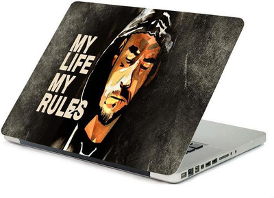 

PrintHunt FASHION DESING MULTICOLOR Laptop Skin Sticker 3 MM LAPTOP STICKERS-369 VINYL Laptop Decal 15.6