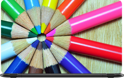 

Lapower All Colors Pencil Vinyl Laptop Decal 15.6
