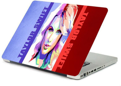 

PrintHunt FASHION DESING MULTICOLOR Laptop Skin Sticker 3 MM LAPTOP STICKERS-395 VINYL Laptop Decal 15.6
