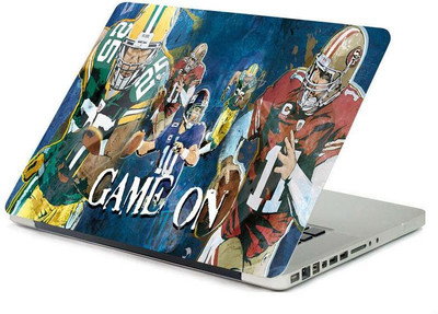 

PrintHunt FASHION DESING MULTICOLOR Laptop Skin Sticker 3 MM LAPTOP STICKERS-518 VINYL Laptop Decal 15.6