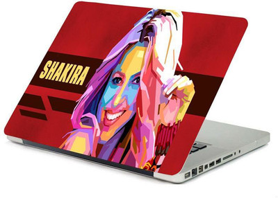 

PrintHunt FASHION DESING MULTICOLOR Laptop Skin Sticker 3 MM LAPTOP STICKERS-392 VINYL Laptop Decal 15.6