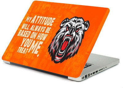 

PrintHunt FASHION DESING MULTICOLOR Laptop Skin Sticker 3 MM LAPTOP STICKERS-434 VINYL Laptop Decal 15.6