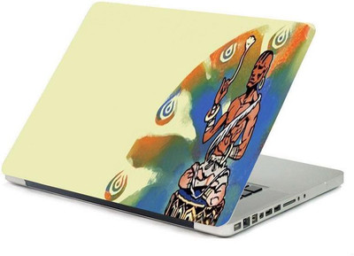

PrintHunt FASHION DESING MULTICOLOR Laptop Skin Sticker 3 MM LAPTOP STICKERS-400 VINYL Laptop Decal 15.6