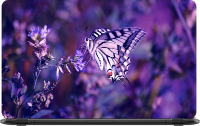 

Lapower Beautifull Butterfly Vinyl Laptop Decal 15.6