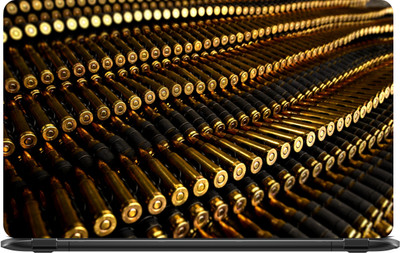 

Lapower Bullets Vinyl Laptop Decal 15.6