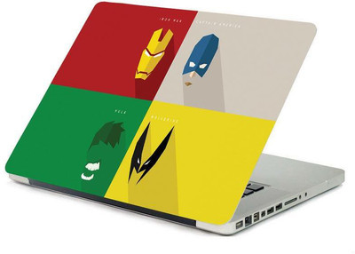 

PrintHunt FASHION DESING MULTICOLOR Laptop Skin Sticker 3 MM LAPTOP STICKERS-599 VINYL Laptop Decal 15.6