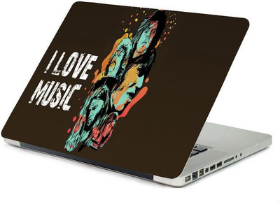 

PrintHunt FASHION DESING MULTICOLOR Laptop Skin Sticker 3 MM LAPTOP STICKERS-591 VINYL Laptop Decal 15.6