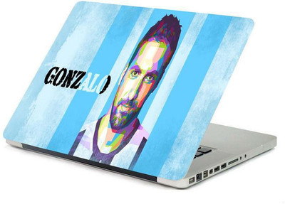 

PrintHunt FASHION DESING MULTICOLOR Laptop Skin Sticker 3 MM LAPTOP STICKERS-377 VINYL Laptop Decal 15.6