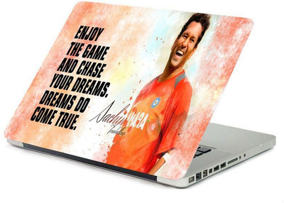 PrintHunt FASHION DESING MULTICOLOR Laptop Skin Sticker 3 MM LAPTOP STICKERS-381 VINYL Laptop Decal 15.6