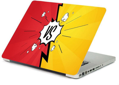 

PrintHunt FASHION DESING MULTICOLOR Laptop Skin Sticker 3 MM LAPTOP STICKERS-449 VINYL Laptop Decal 15.6