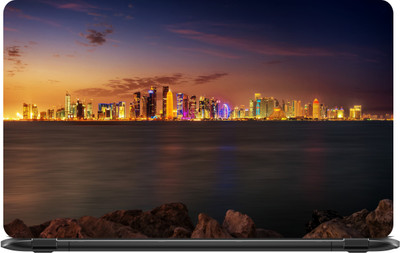 

Lapower City looks beautyfull in night Vinyl Laptop Decal 15.6