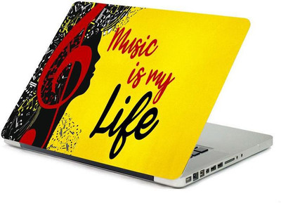 

PrintHunt FASHION DESING MULTICOLOR Laptop Skin Sticker 3 MM LAPTOP STICKERS-414 VINYL Laptop Decal 15.6