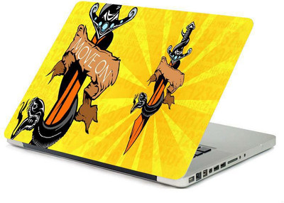 

PrintHunt FASHION DESING MULTICOLOR Laptop Skin Sticker 3 MM LAPTOP STICKERS-446 VINYL Laptop Decal 15.6