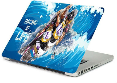 

PrintHunt FASHION DESING MULTICOLOR Laptop Skin Sticker 3 MM LAPTOP STICKERS-566 VINYL Laptop Decal 15.6
