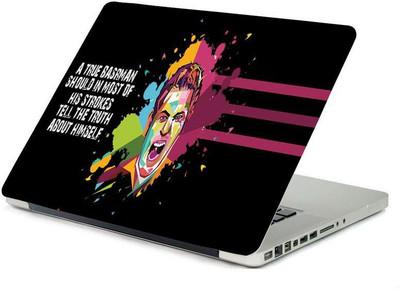 

PrintHunt FASHION DESING MULTICOLOR Laptop Skin Sticker 3 MM LAPTOP STICKERS-569 VINYL Laptop Decal 15.6