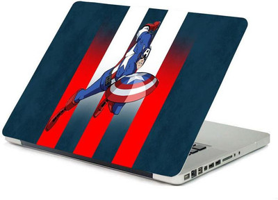 

PrintHunt FASHION DESING MULTICOLOR Laptop Skin Sticker 3 MM LAPTOP STICKERS-458 VINYL Laptop Decal 15.6