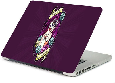 

PrintHunt FASHION DESING MULTICOLOR Laptop Skin Sticker 3 MM LAPTOP STICKERS-508 VINYL Laptop Decal 15.6