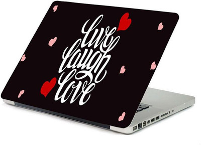 

PrintHunt FASHION DESING MULTICOLOR Laptop Skin Sticker 3 MM LAPTOP STICKERS-394 VINYL Laptop Decal 15.6