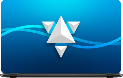 

Lapower 4 Triangle Vinyl Laptop Decal 15.6