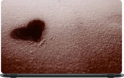 

Lapower Heart on Sand Vinyl Laptop Decal 15.6