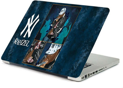 

PrintHunt FASHION DESING MULTICOLOR Laptop Skin Sticker 3 MM LAPTOP STICKERS-519 VINYL Laptop Decal 15.6