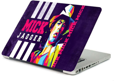 

PrintHunt FASHION DESING MULTICOLOR Laptop Skin Sticker 3 MM LAPTOP STICKERS-404 VINYL Laptop Decal 15.6