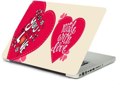

PrintHunt FASHION DESING MULTICOLOR Laptop Skin Sticker 3 MM LAPTOP STICKERS-357 VINYL Laptop Decal 15.6